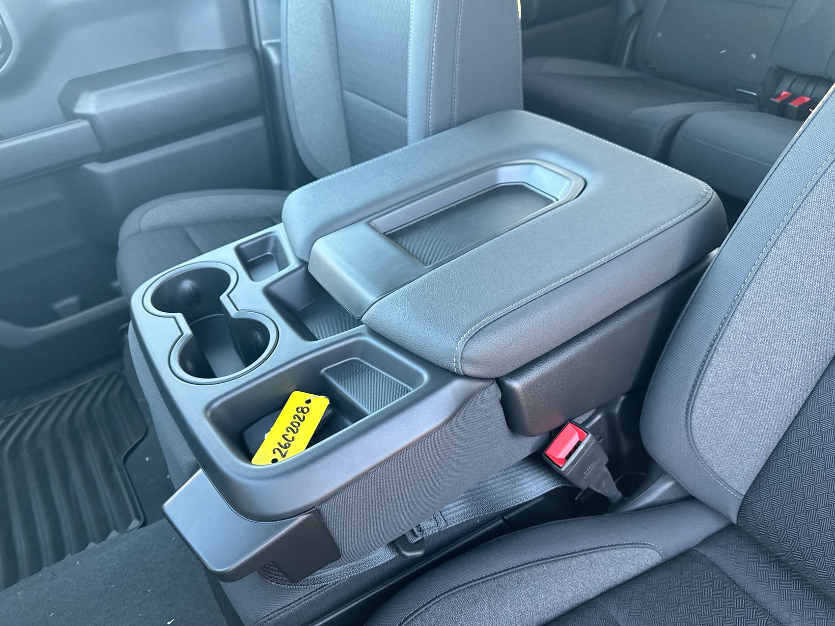 New 2026 Chevrolet Silverado 1500 Custom RWD image 20