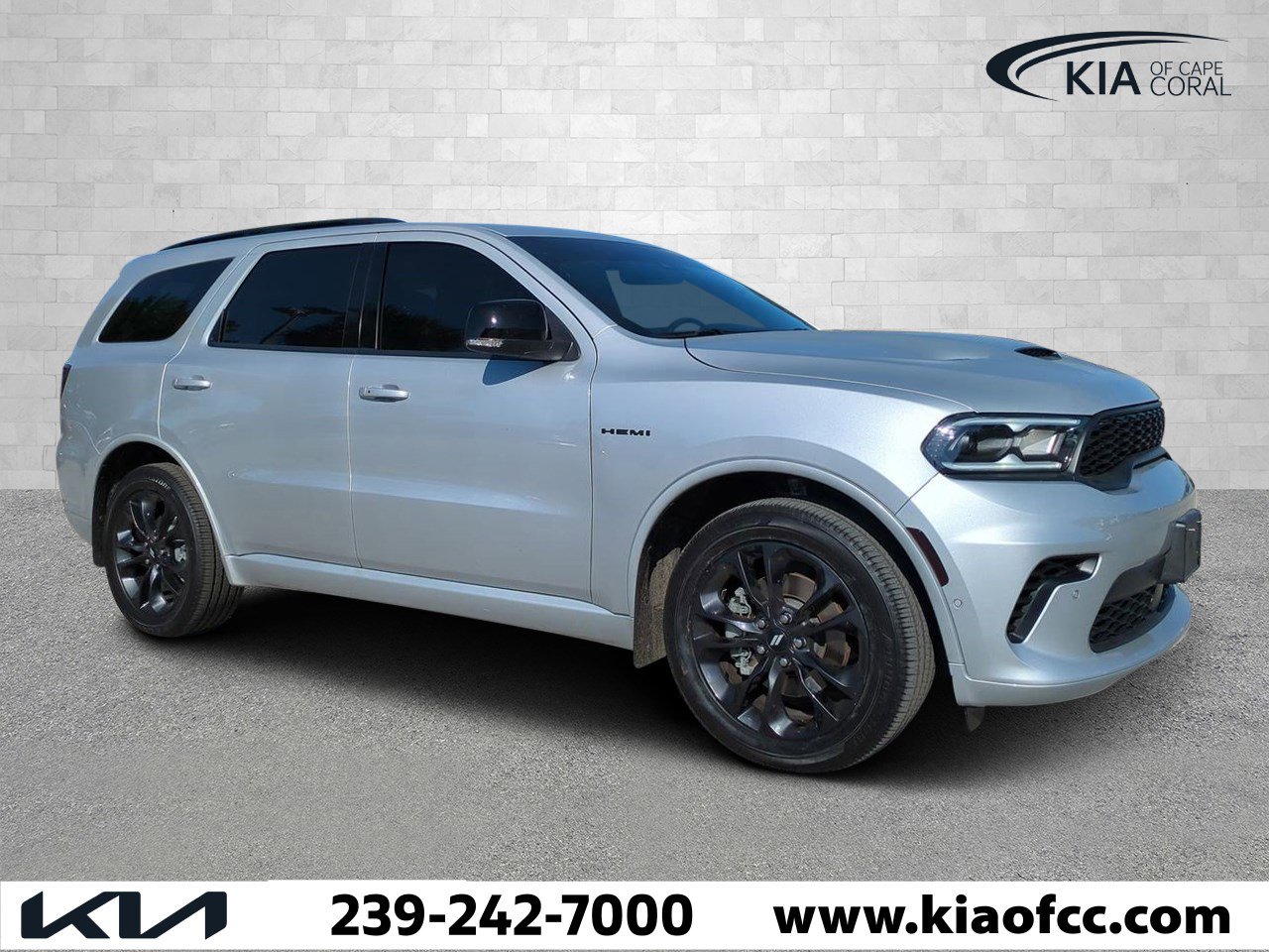 Used 2025 Dodge Durango R/T