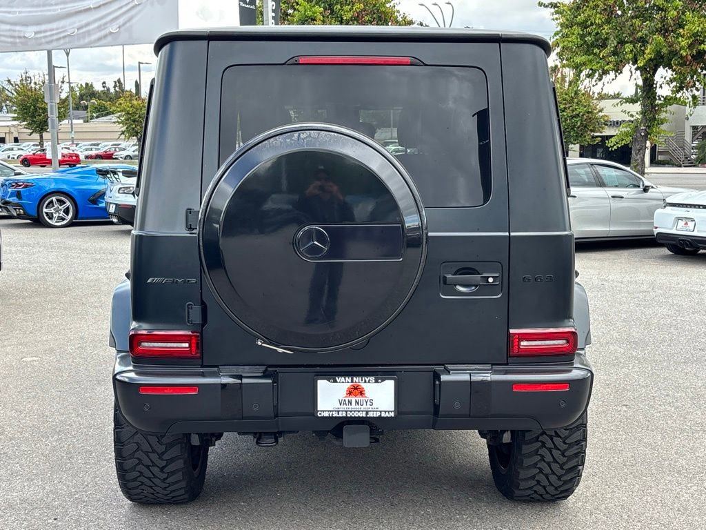 Used 2020 Mercedes-Benz G 63 AMG 4MATIC image 6