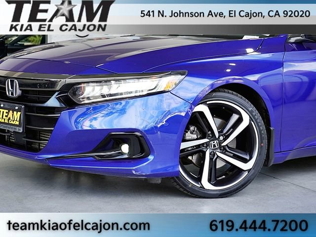 Used 2021 Honda Accord Sport Special Edition image 3
