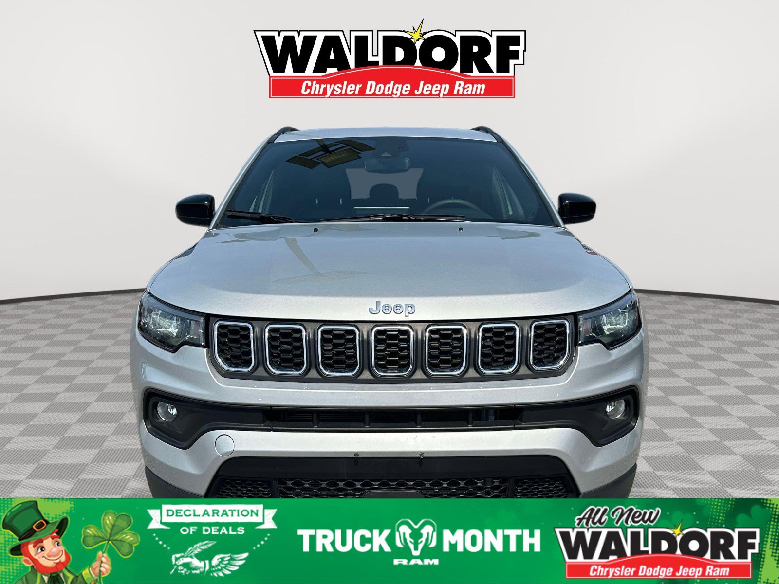 Used 2024 Jeep Compass Latitude video 2