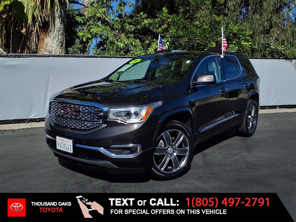 Used 2019 GMC Acadia Denali w/ Technology Package