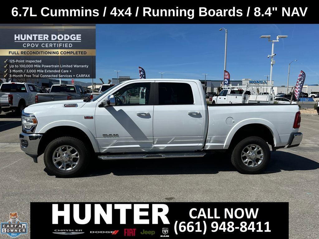 Certified 2022 RAM 2500 Laramie AWD/4WD image 3