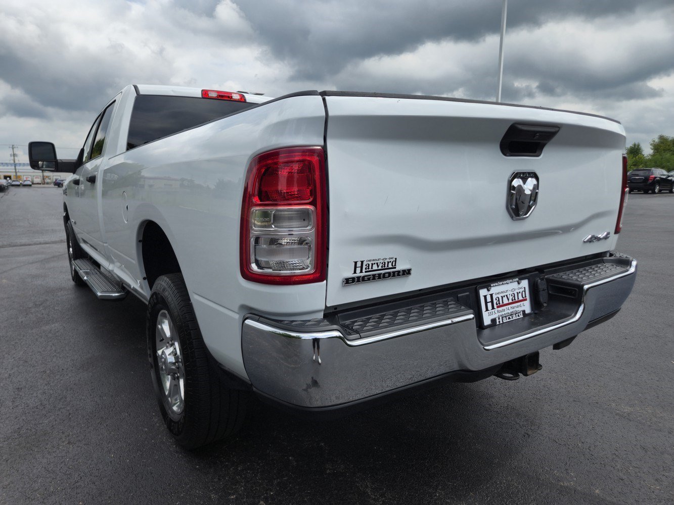 Used 2024 RAM 3500 Big Horn AWD/4WD image 37