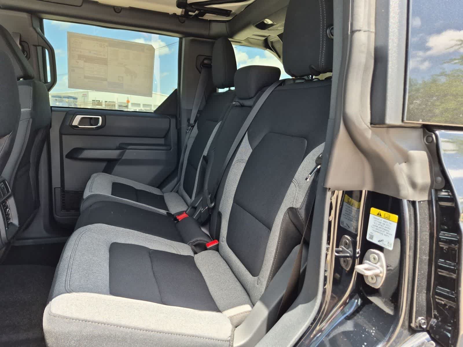 New 2026 Ford Bronco Big Bend AWD/4WD image 24