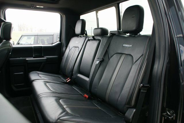 Used 2020 Ford F450 Platinum w/ Snow Plow Prep Package image 36
