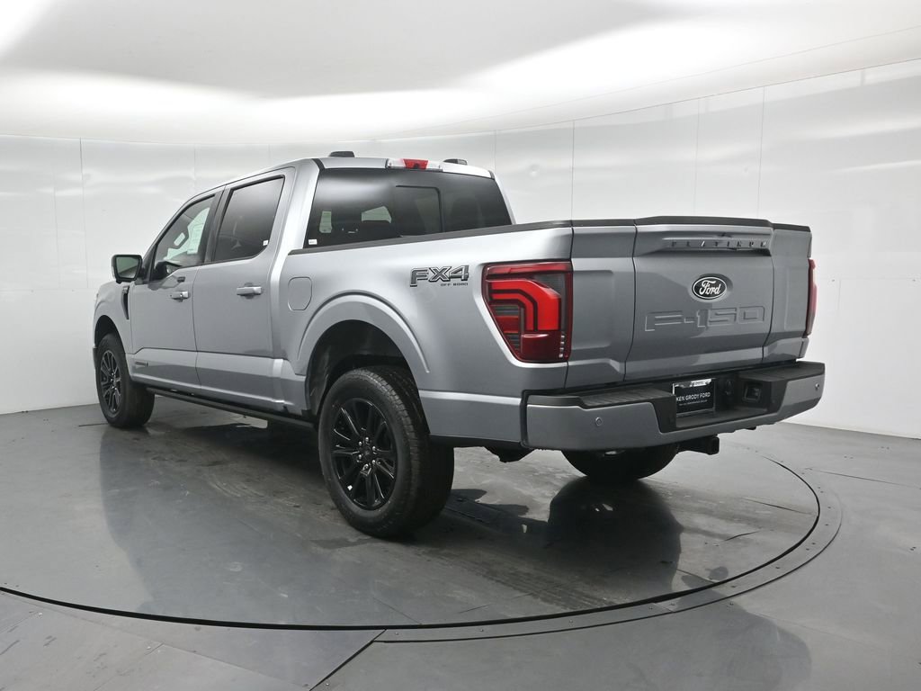 New 2025 Ford F150 Platinum w/ Equipment Group 702A High image 23