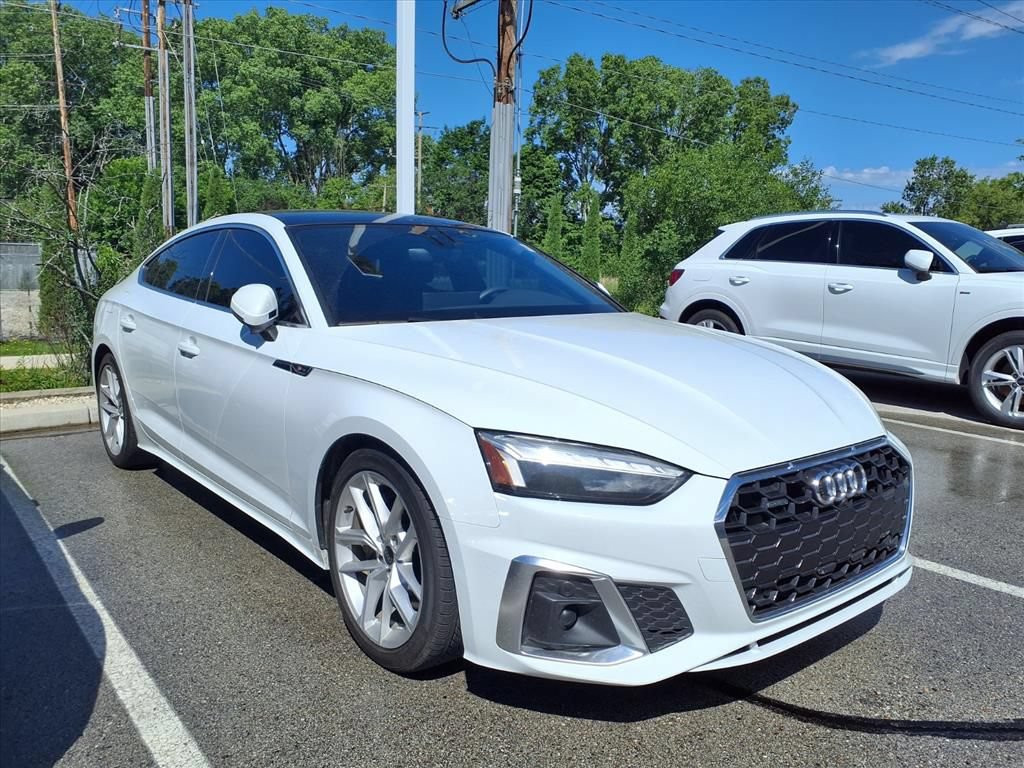 Used 2023 Audi A5 2.0T Premium Plus w/ Premium Plus AWD/4WD image 1