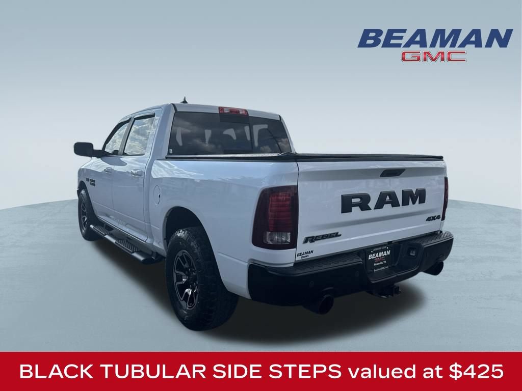 Used 2017 RAM 1500 Rebel w/ Luxury Group AWD/4WD image 5