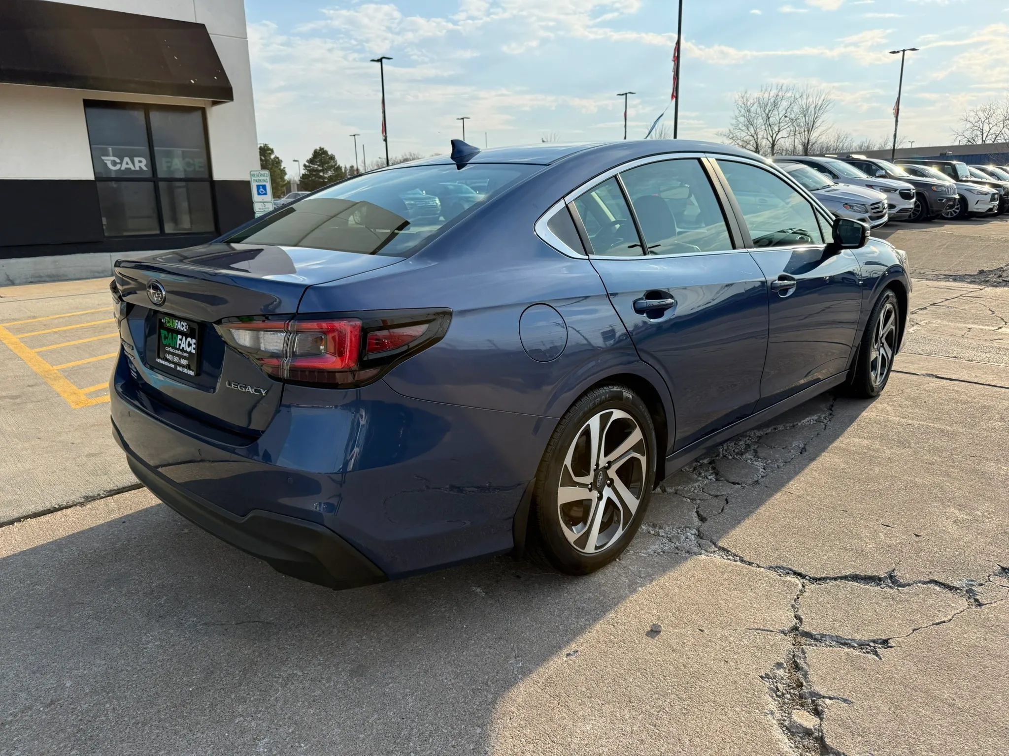 Used 2022 Subaru Legacy Limited w/ Popular Package #2 AWD/4WD image 15