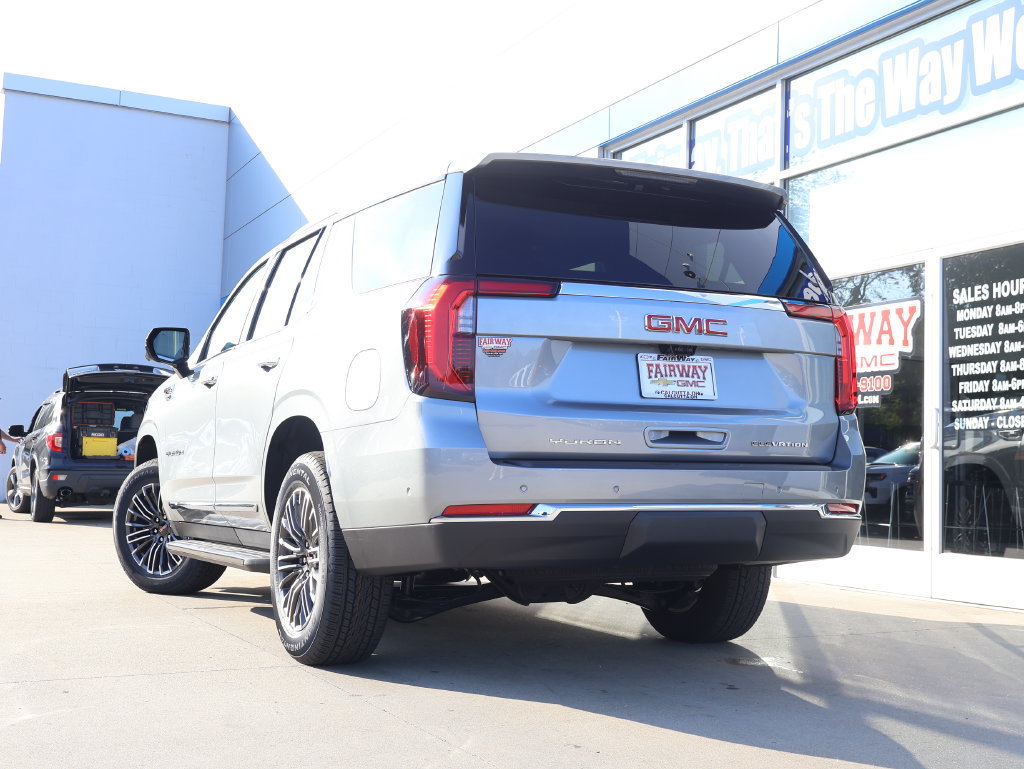 New 2026 GMC Yukon Elevation w/ Technology Package AWD/4WD image 47