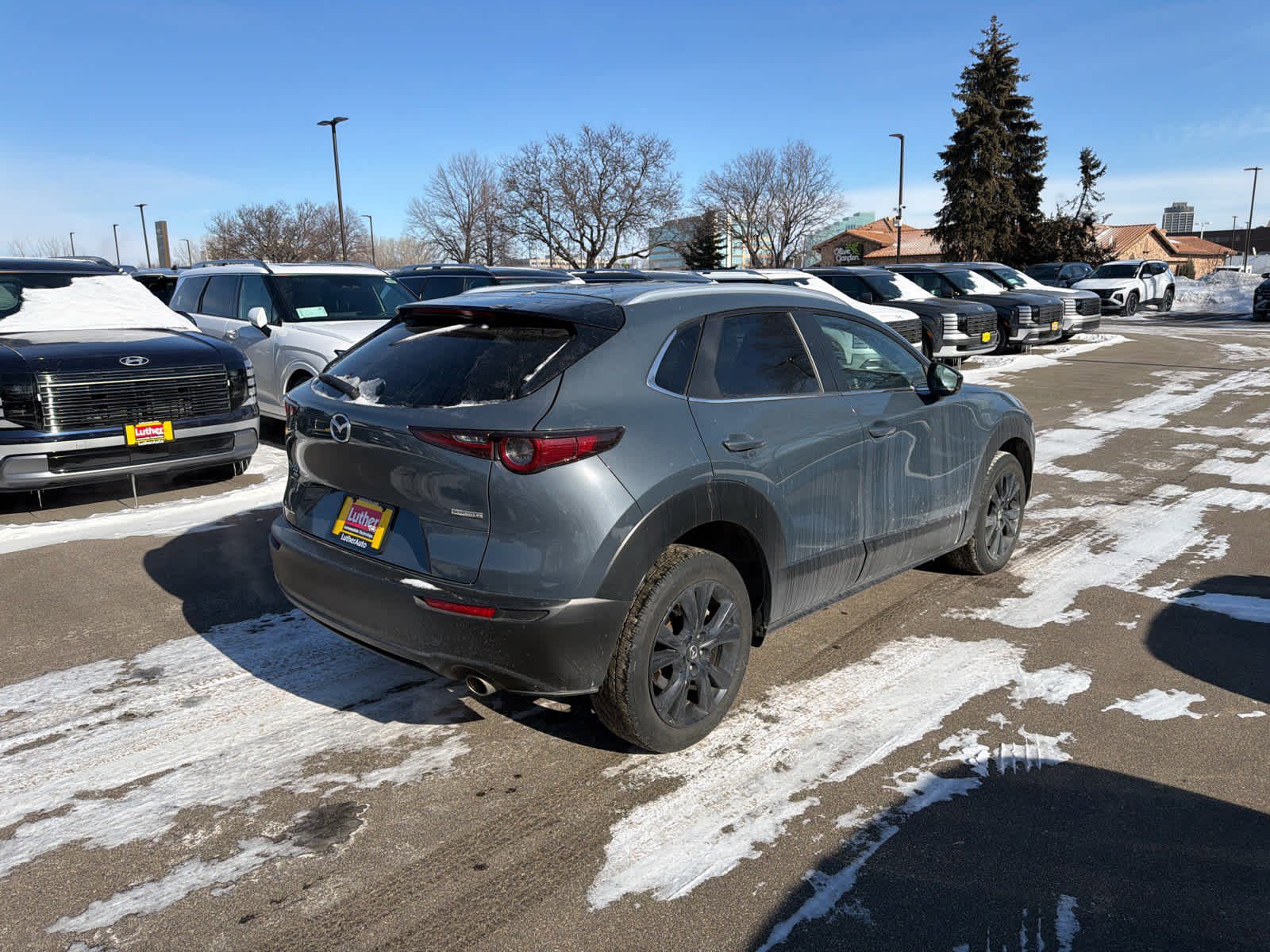 Used 2024 MAZDA CX-30 AWD 2.5 S w/ Preferred Package image 2
