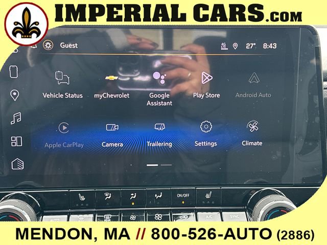 New 2026 Chevrolet Colorado Trail Boss w/ Midnight Edition image 25