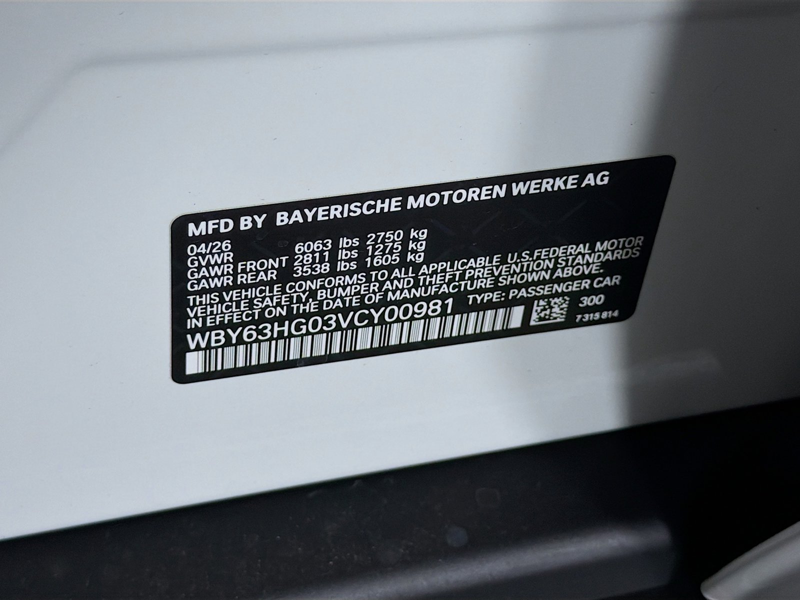 New 2027 BMW i5 eDrive40 RWD image 34