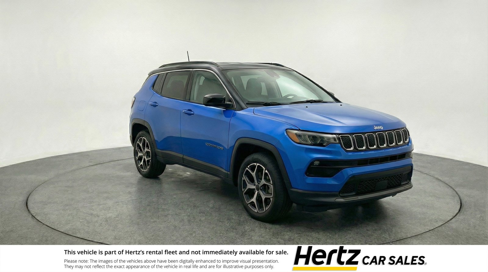 Used 2025 Jeep Compass Limited AWD/4WD image 1