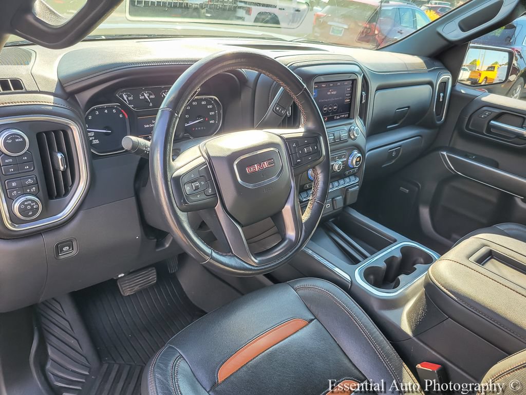 Certified 2020 GMC Sierra 1500 AT4 w/ AT4 Premium Package AWD/4WD image 8