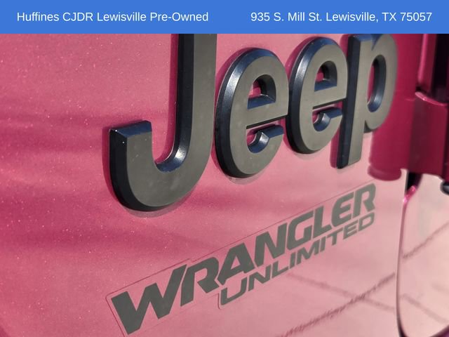 Certified 2022 Jeep Wrangler Unlimited Sport image 10