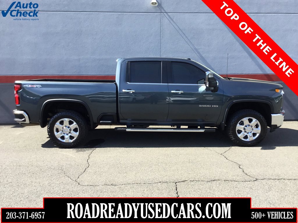 Used 2020 Chevrolet Silverado 3500 LTZ w/ LTZ Premium Package image 1