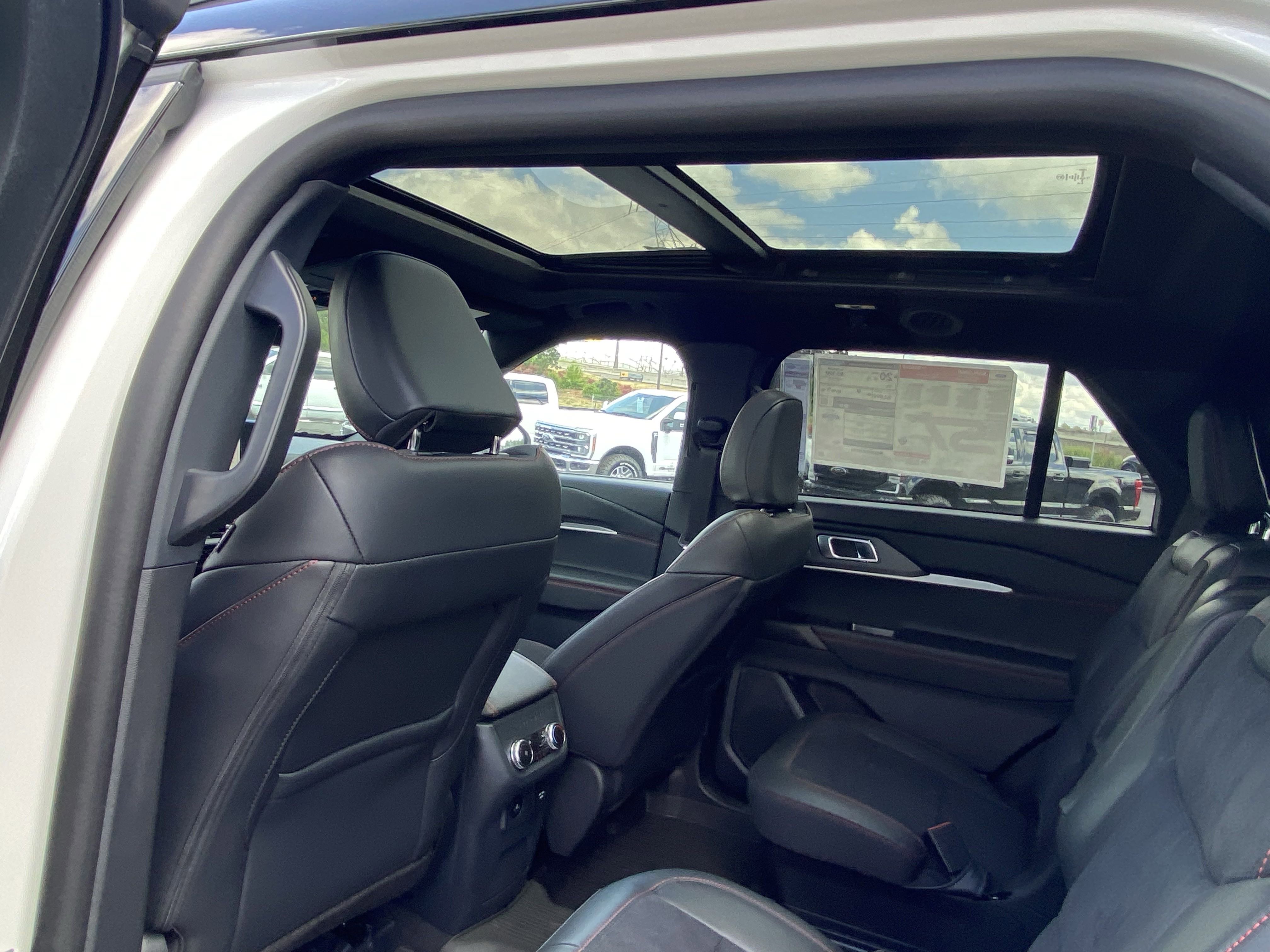 New 2025 Ford Explorer ST w/ Sun And Sound Package image 13