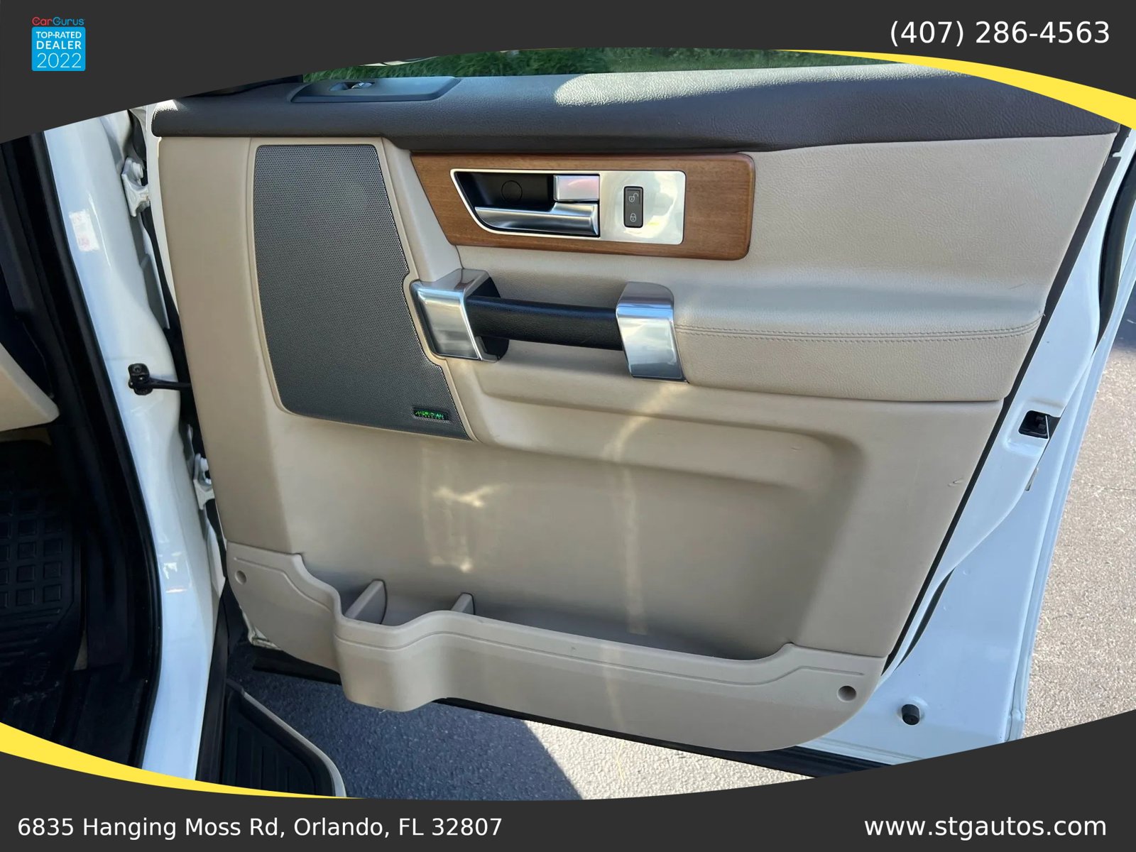 Used 2016 Land Rover LR4 HSE Silver Edition AWD/4WD image 20