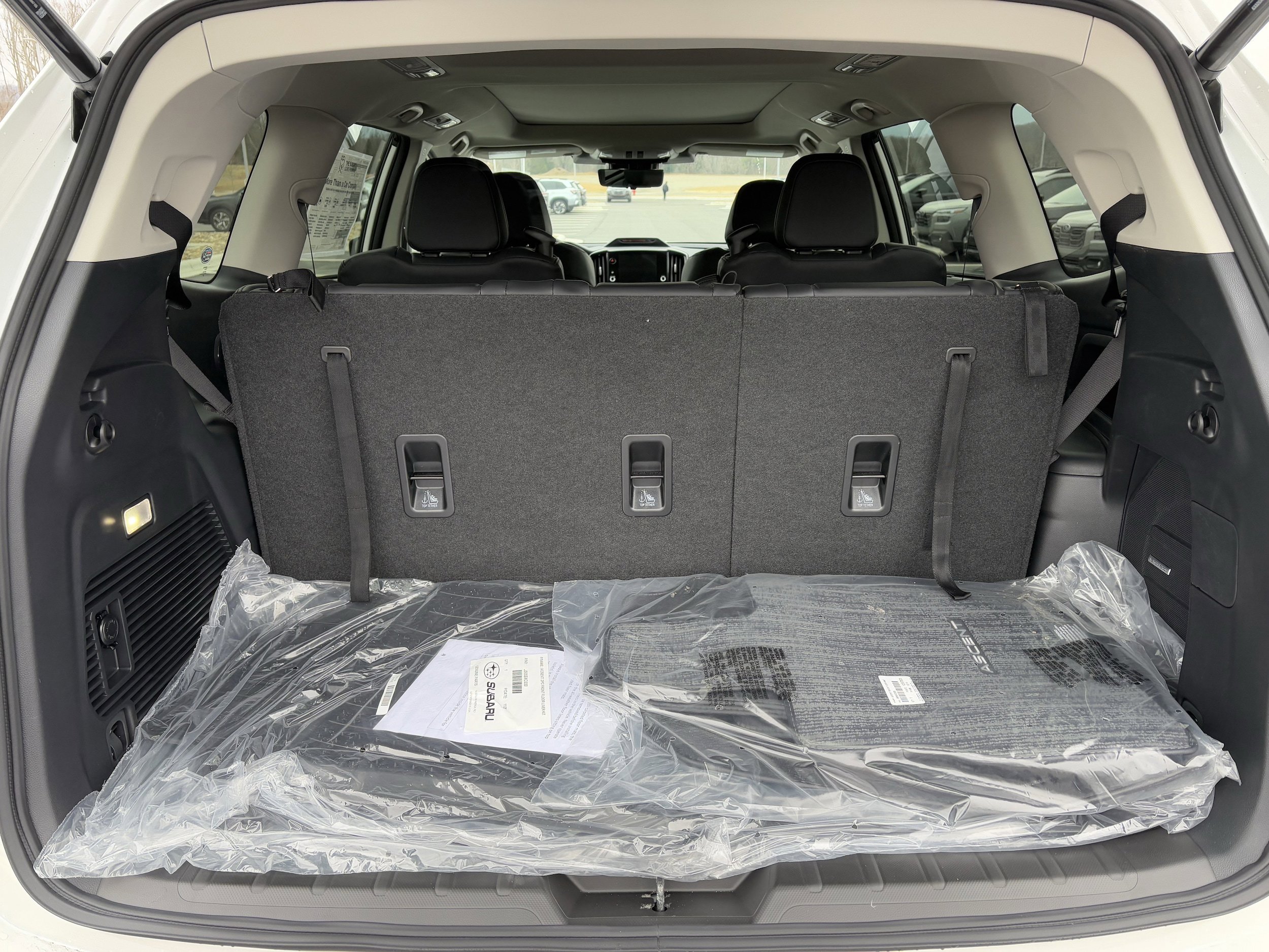 New 2026 Subaru Ascent Bronze Edition image 12