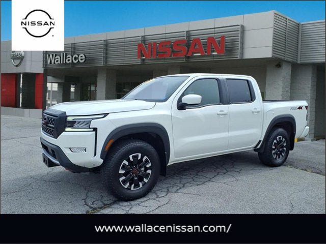 Certified 2024 Nissan Frontier PRO-4X w/ Off-Road Protection Package