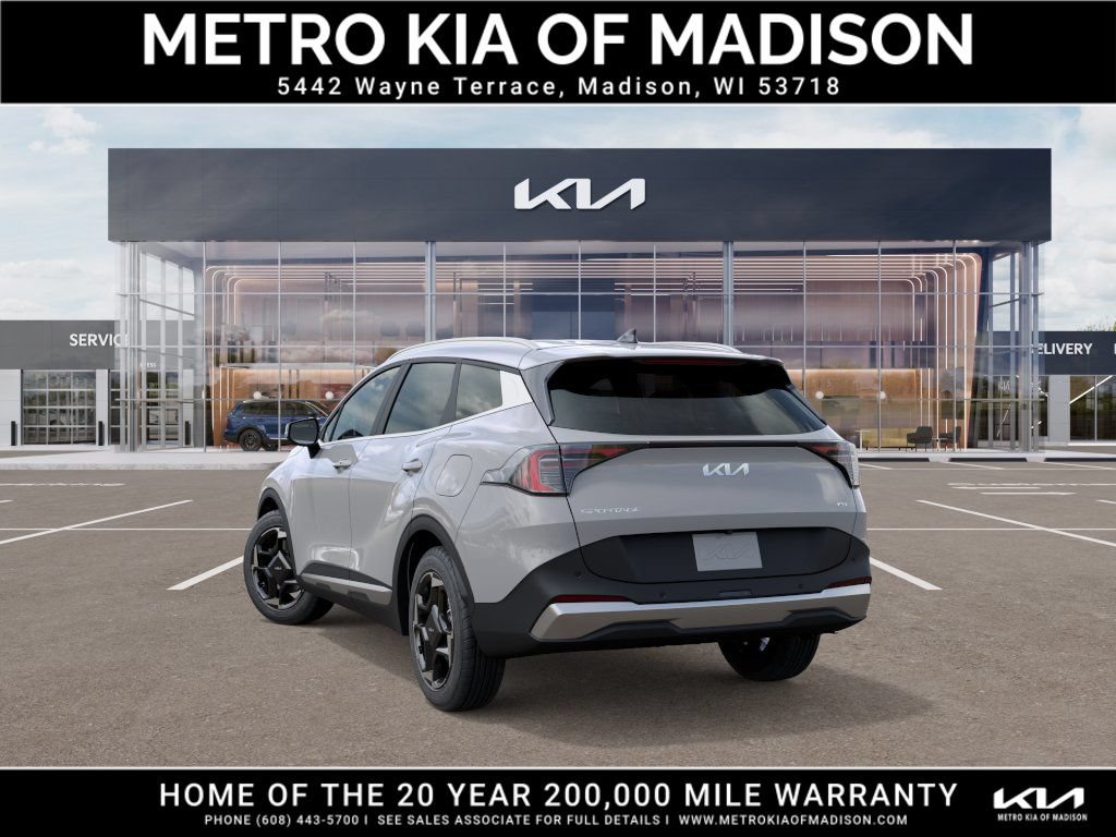 New 2027 Kia Sportage EX AWD/4WD image 4