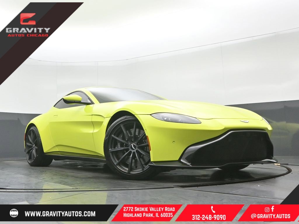 Used 2020 Aston Martin V8 Vantage Coupe