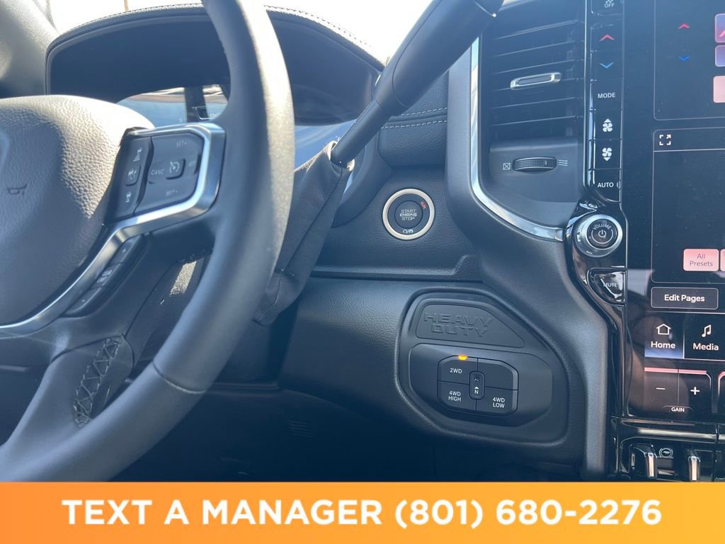 New 2026 RAM 3500 Laramie AWD/4WD image 24