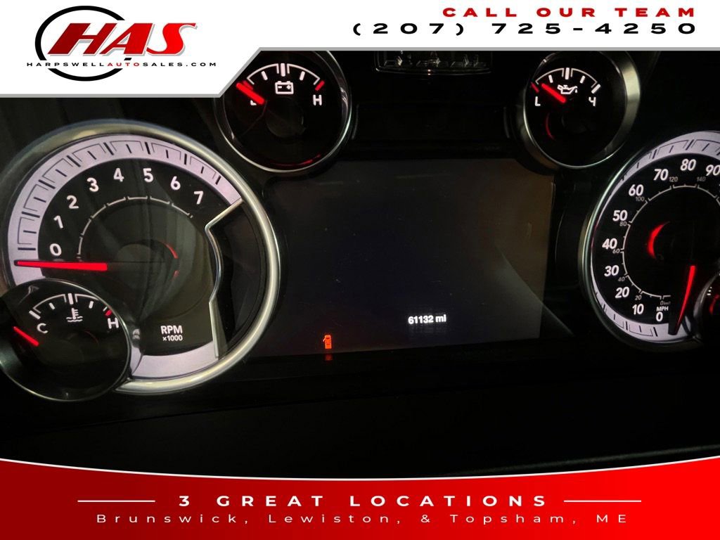 Used 2019 RAM 1500 Classic Warlock w/ Electronics Group AWD/4WD image 17