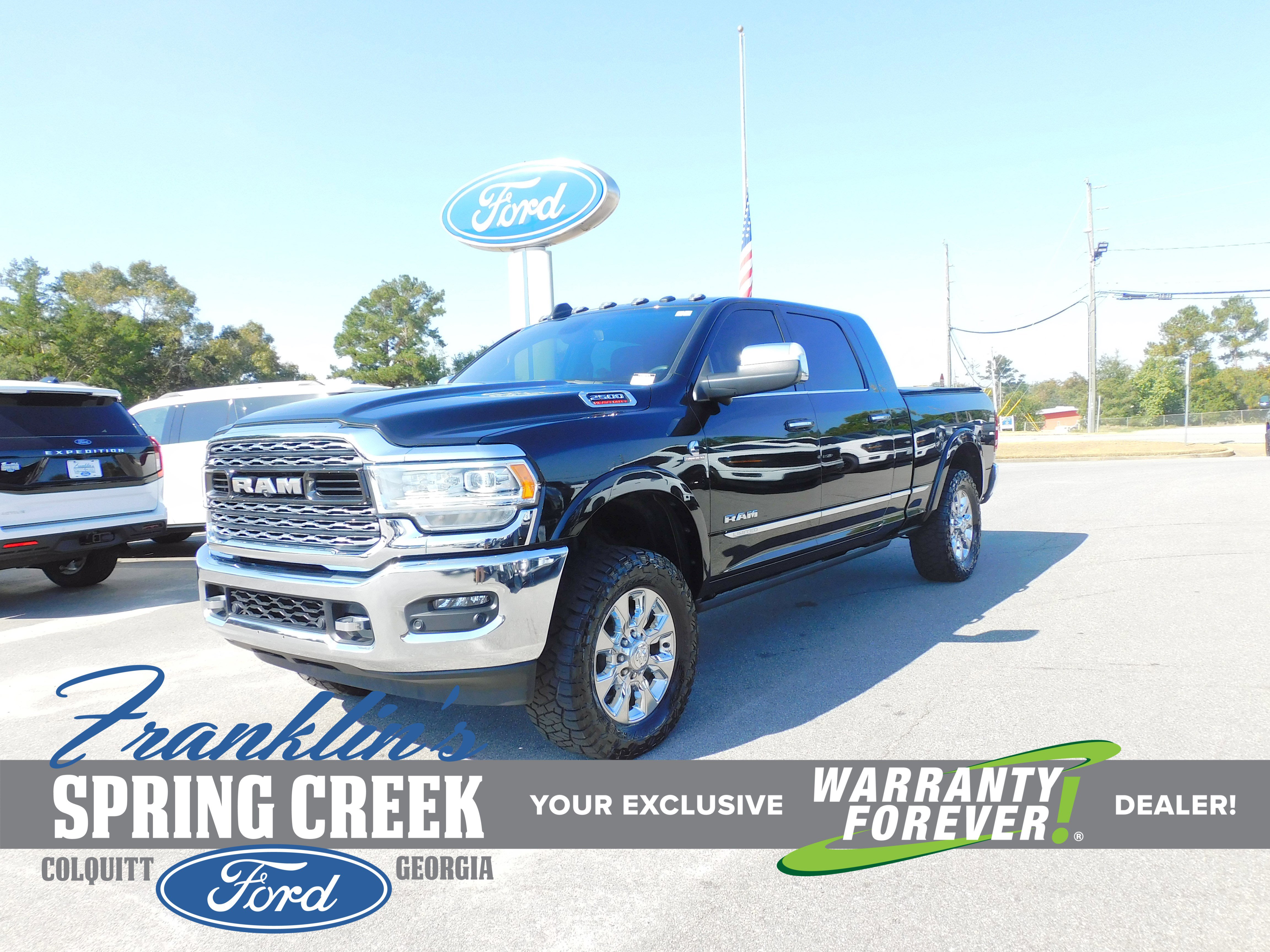 Used 2022 RAM 2500 Limited w/ Towing Technology Group