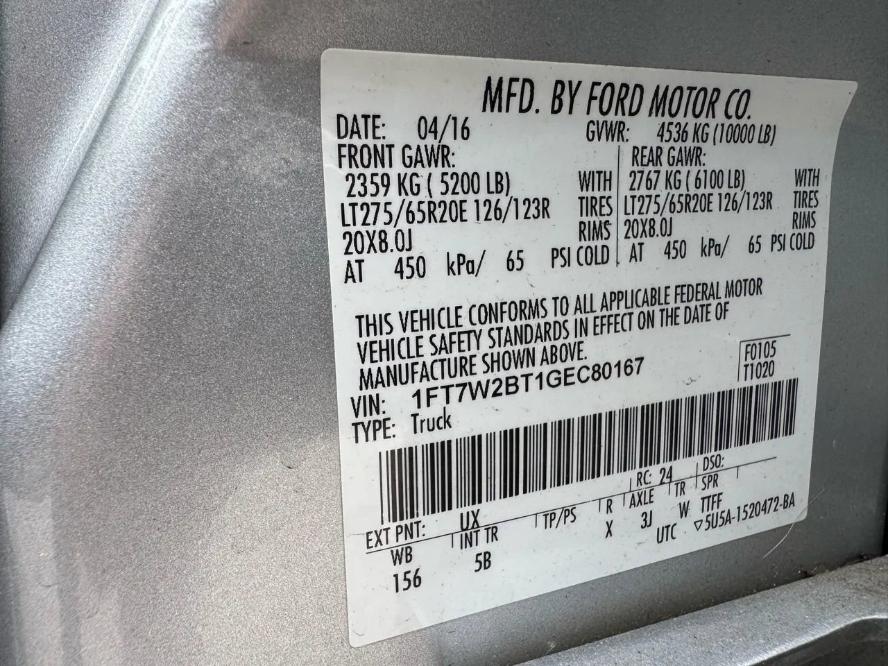 Used 2016 Ford F250 Lariat w/ Lariat Ultimate Package image 33