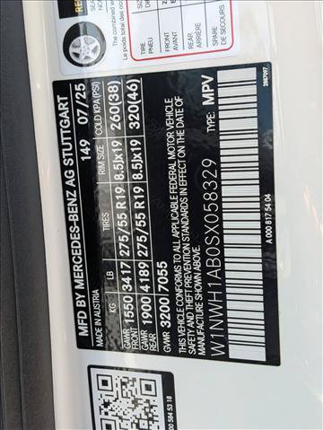 Used 2025 Mercedes-Benz G 550 image 17