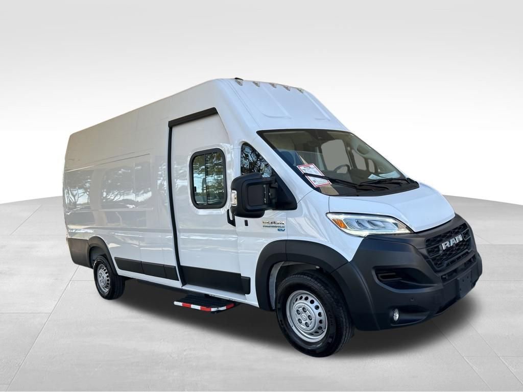 Used 2024 RAM ProMaster 3500 w/ Delivery Van Package image 2