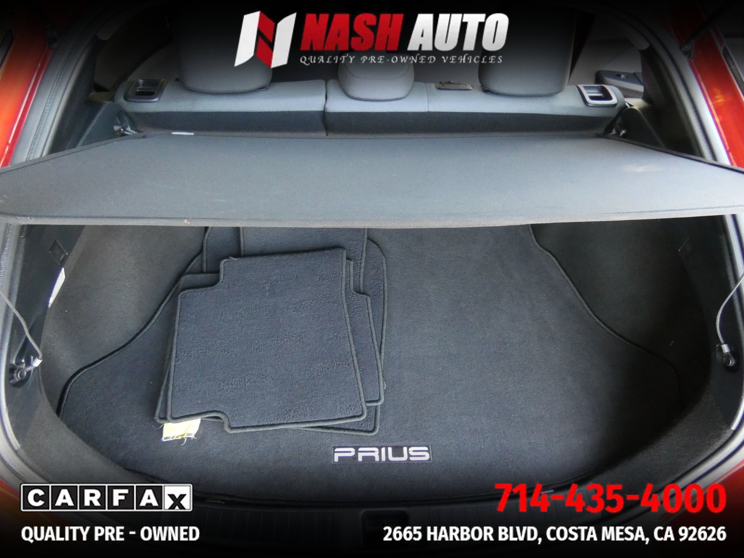 Used 2017 Toyota Prius Three w/ Carpet Mat Package FWD image 74
