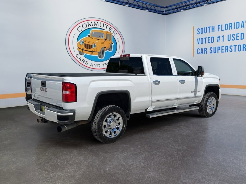 Used 2018 GMC Sierra 2500 Denali w/ Duramax Plus Package image 5