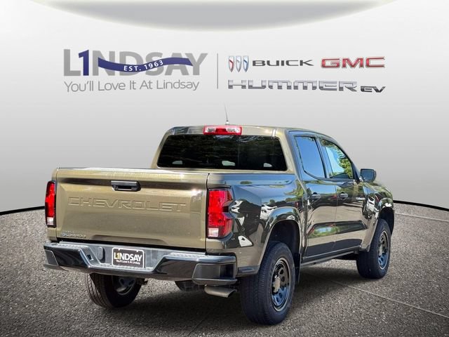 Certified 2024 Chevrolet Colorado W/T RWD image 3