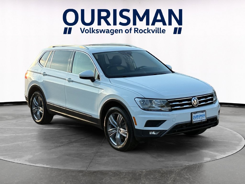 Used 2021 Volkswagen Tiguan SEL