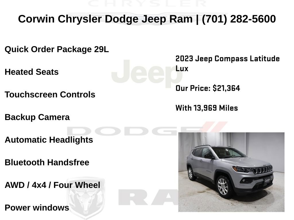 Certified 2023 Jeep Compass Latitude image 7