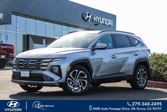 New 2026 Hyundai Tucson Limited AWD/4WD video 1