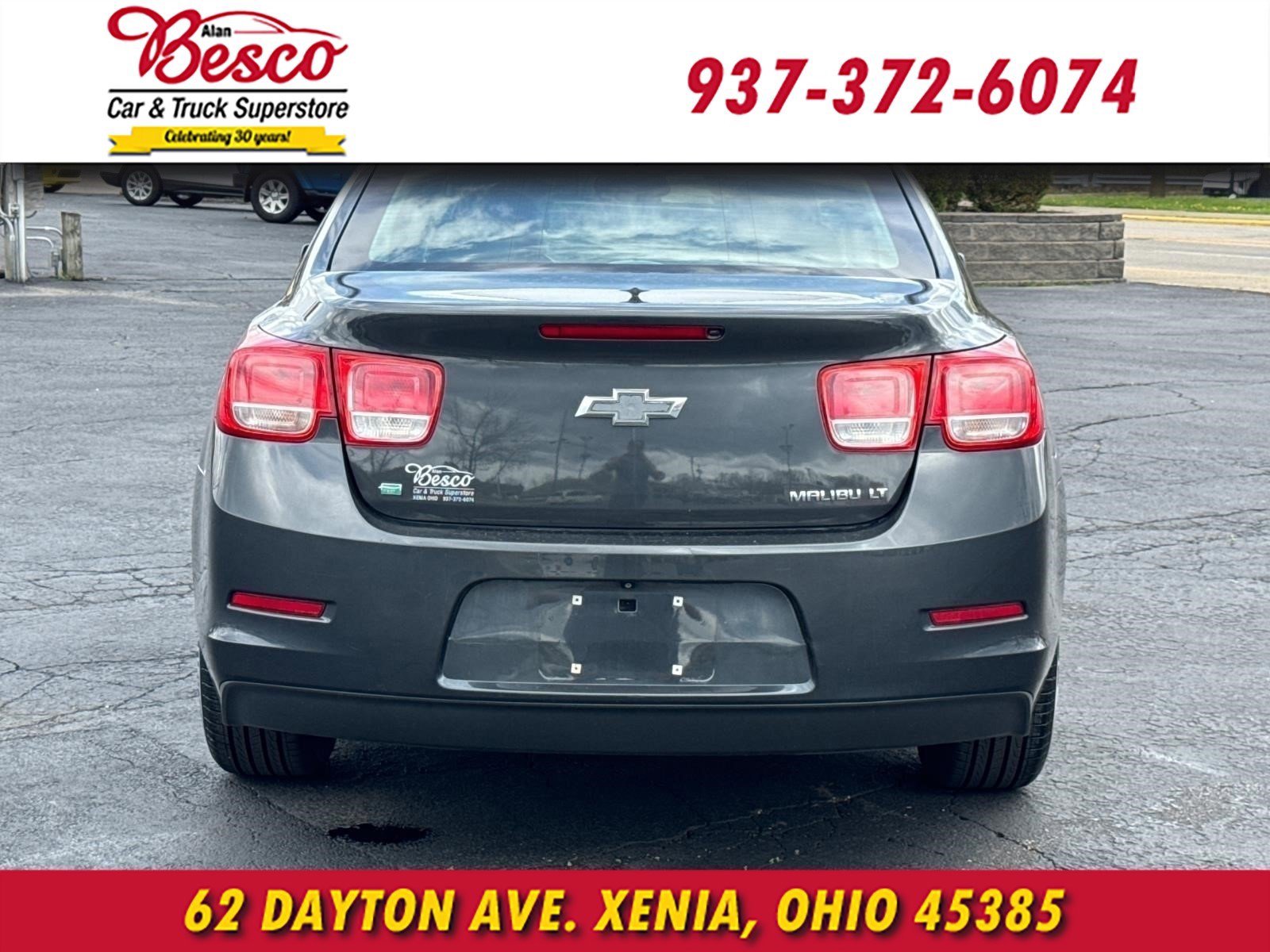 Used 2015 Chevrolet Malibu LT w/ Power Convenience Package image 5