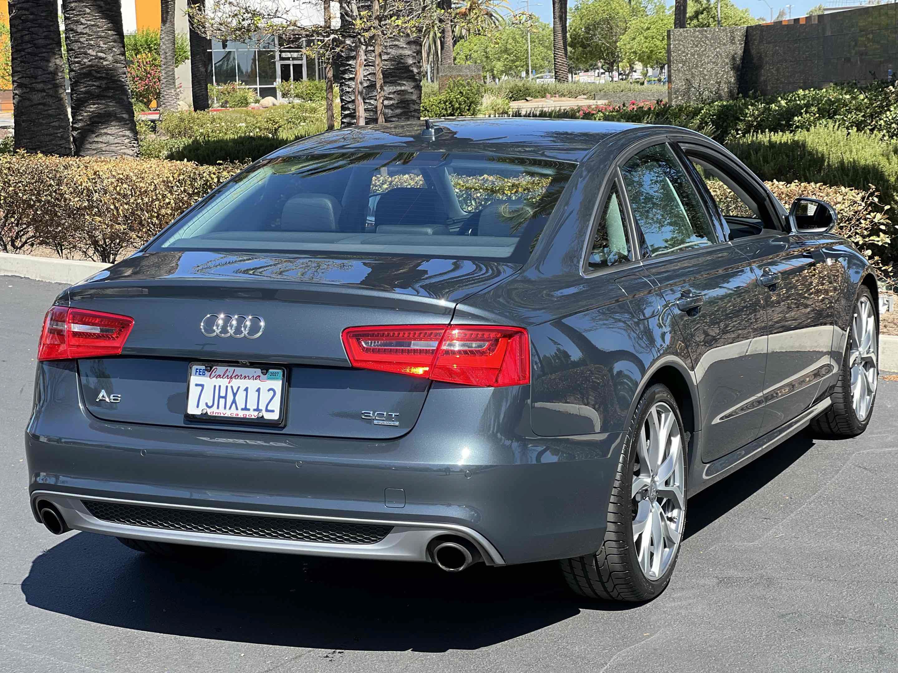 Used 2015 Audi A6 3.0T Premium Plus w/ 19" Sport Package AWD/4WD image 19
