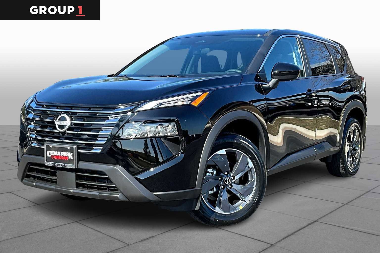 New 2026 Nissan Rogue SV