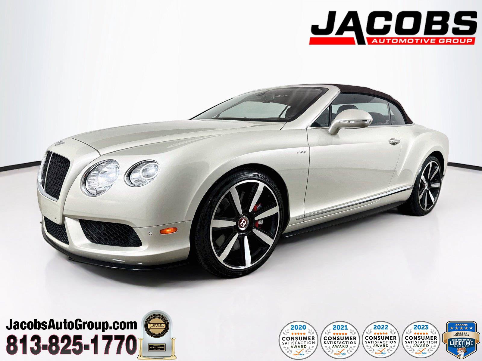 Used 2015 Bentley Continental GT V8 S