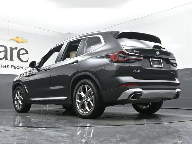 Used 2022 BMW X3 xDrive30i w/ Convenience Package AWD/4WD image 5