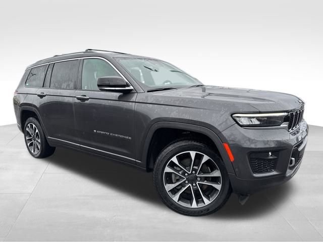 Used 2022 Jeep Grand Cherokee L Overland w/ Luxury Tech Group IV 360° Tour