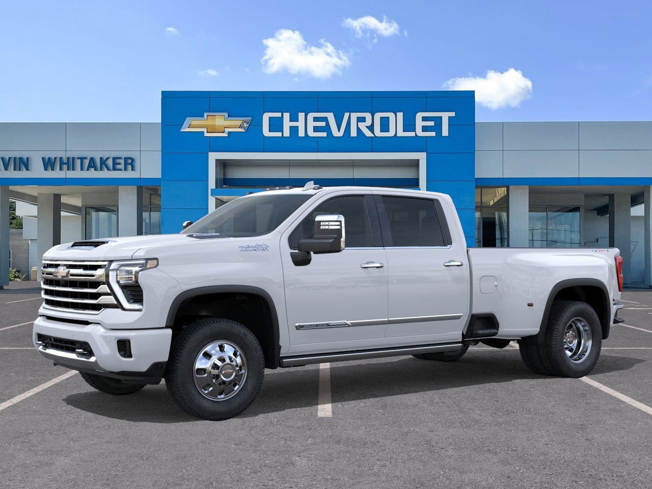 New 2026 Chevrolet Silverado 3500 High Country w/ High Country Premium Package image 2