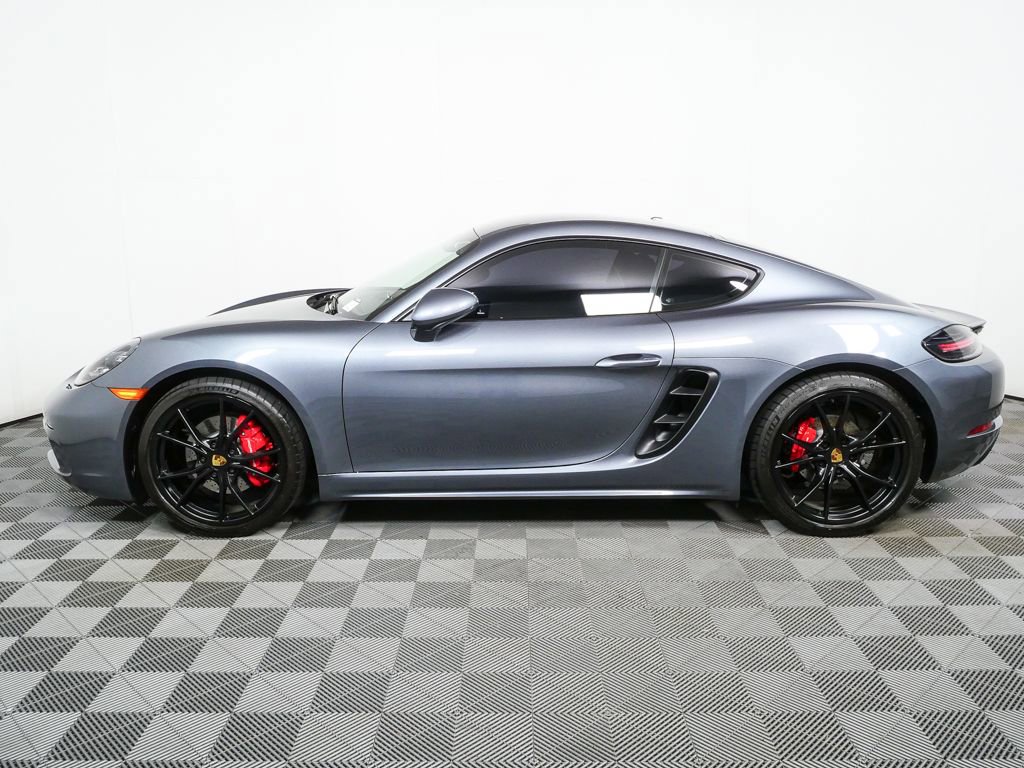 Certified 2025 Porsche 718 Cayman S video 2