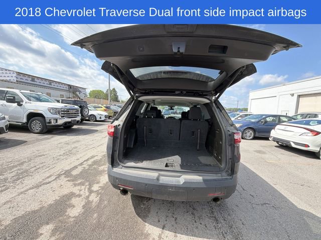 Used 2018 Chevrolet Traverse LT AWD/4WD image 21