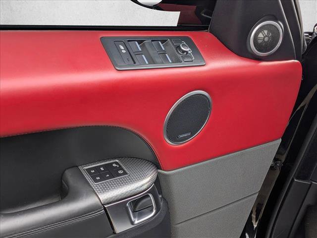 Used 2017 Land Rover Range Rover Sport SVR image 10
